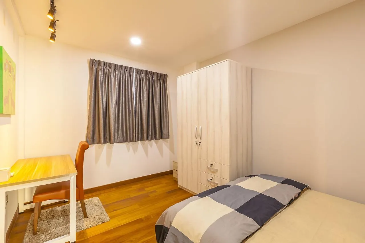 Ξενοδοχείο με διαμερίσματα Ace Suites Σιγκαπούρη