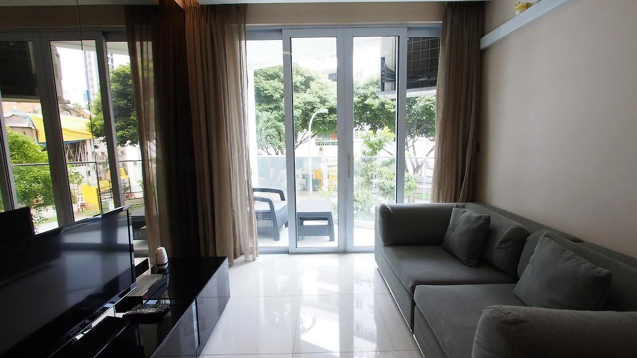 ** Ξενοδοχείο με διαμερίσματα Ace Suites Σιγκαπούρη Σιγκαπούρη