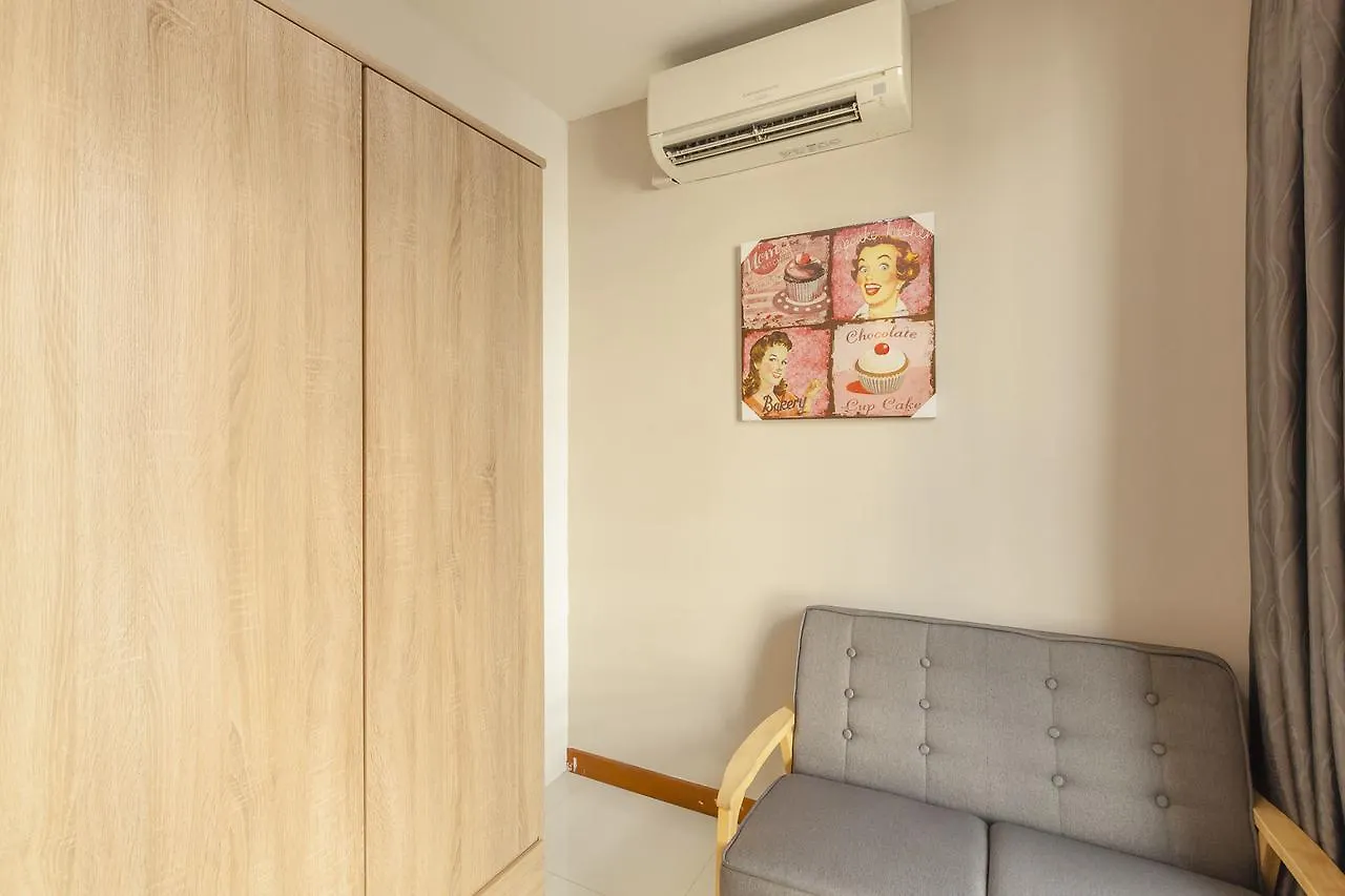 Ξενοδοχείο με διαμερίσματα Ace Suites Σιγκαπούρη
